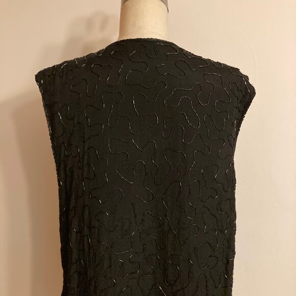 Midnight Run Sequin Vest - Picture 12 of 12